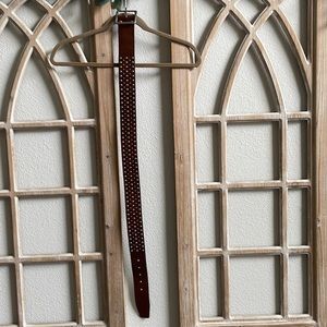 Ralph Lauren leather belt